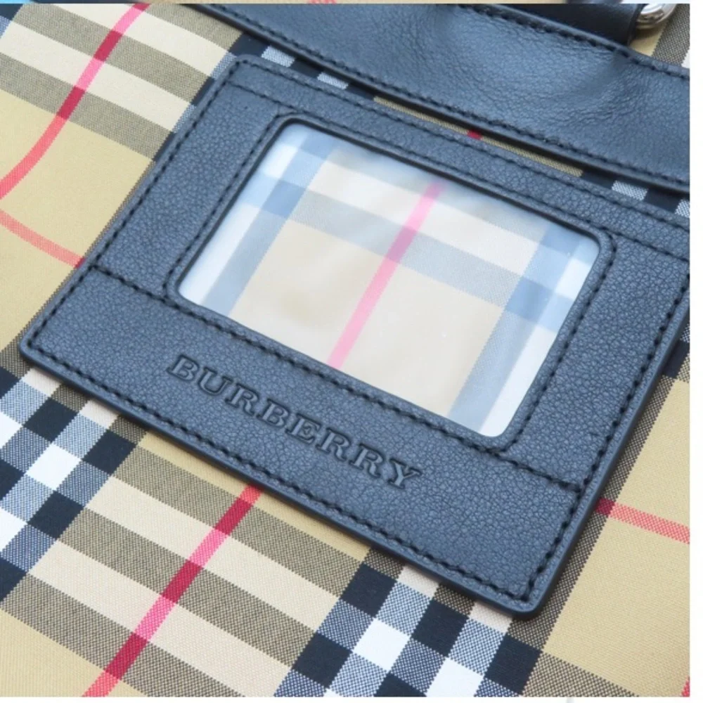 💎 COLLECTABLE 💎 RARE MONSTER FLAP BURBERRY BACKPACK - Picture 7 of 15